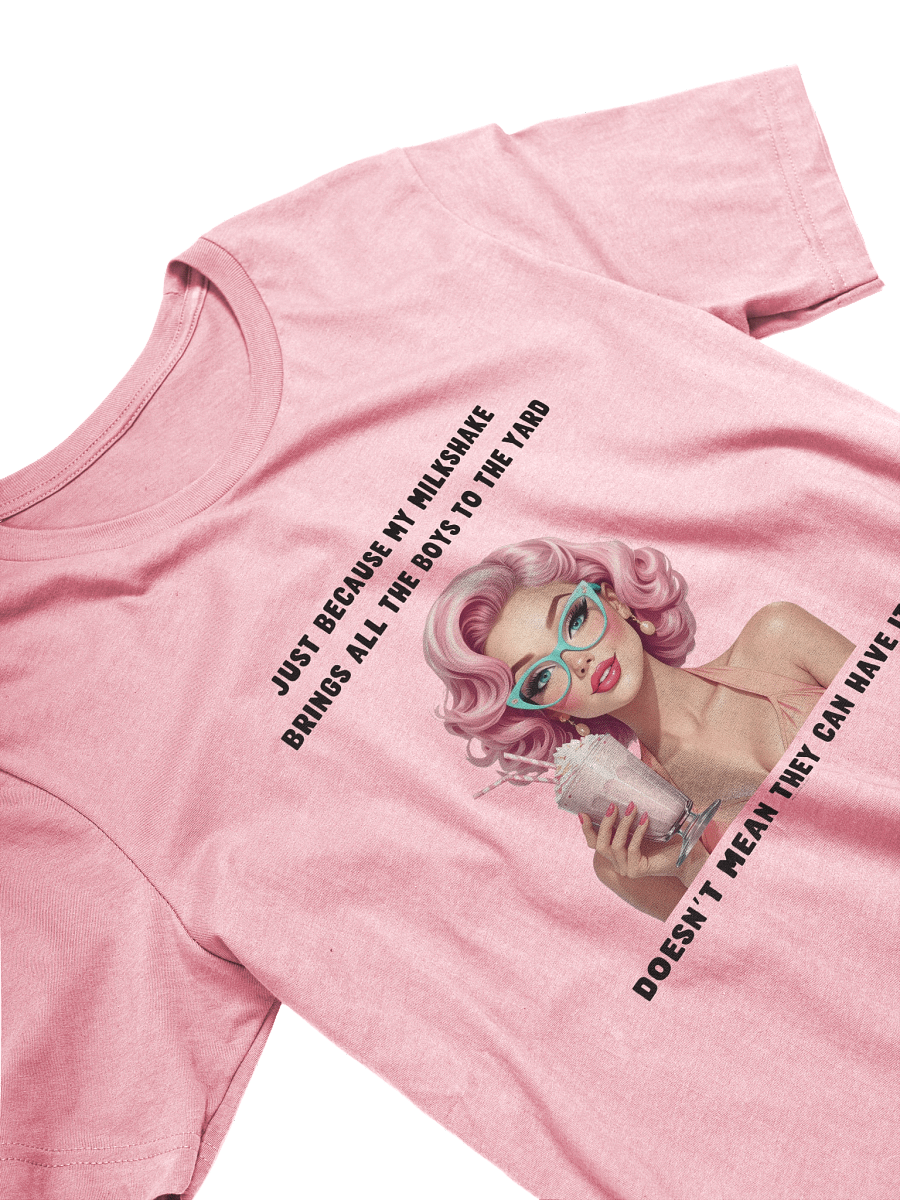 [BJ Designs] My Milkshake Unisex Graphic Tee product image (3)