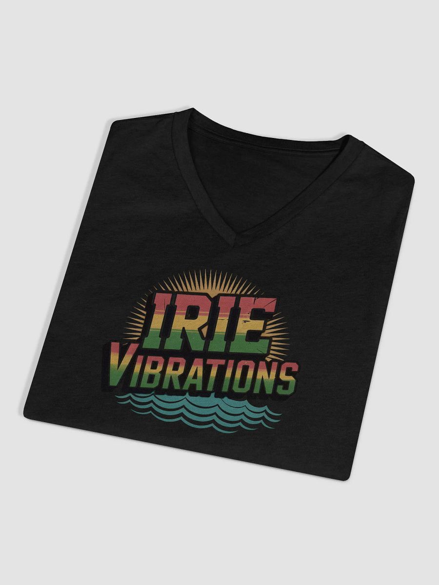 Irie Vibes Relaxed V-Neck Tee product image (8)