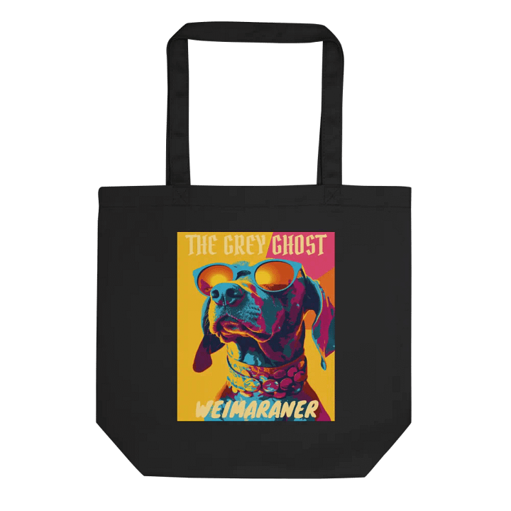 The Grey Ghost Weimaraner Eco-friendly Tote Bag by Econscious product image (2)