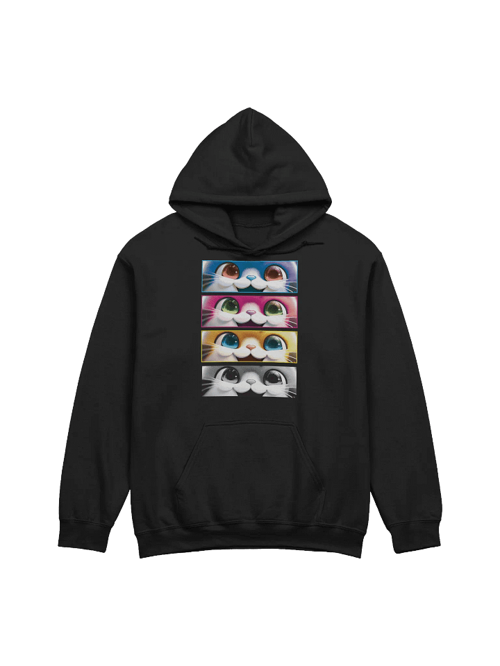 SparkleCat Eyes Hoodie product image (1)