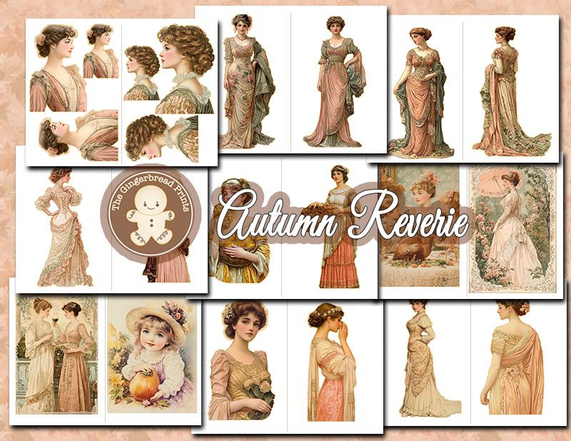 Autumn Reverie 3-in-1 Jumbo Collection | Digital download only product image (7)