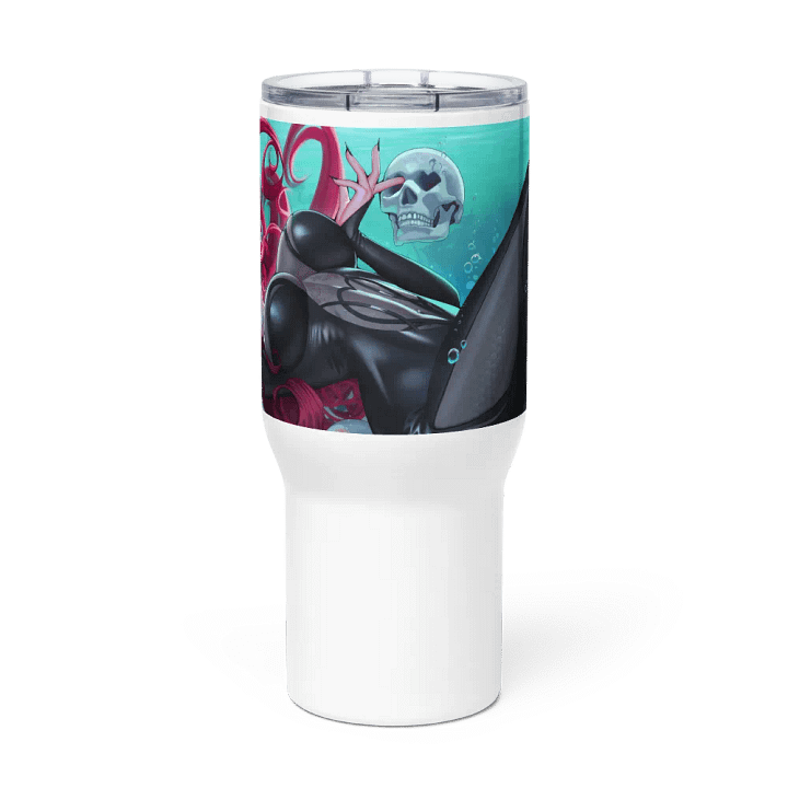 Deadly Beauty Travel Mug product image (2)