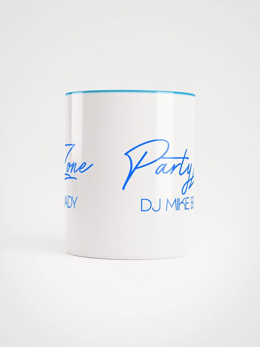 PartyZone Mug - Blue product image (5)