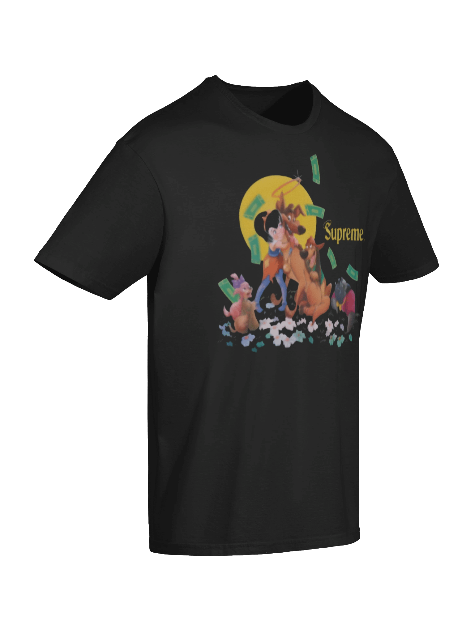 Supreme All Dogs Go To Heaven T-Shirt product image (10)