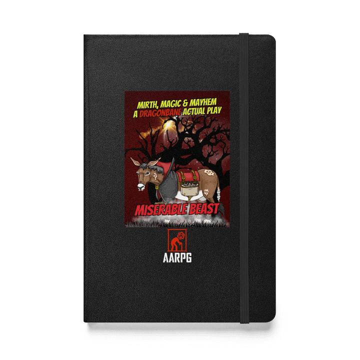Miserable Beast Adventure Journal product image (1)
