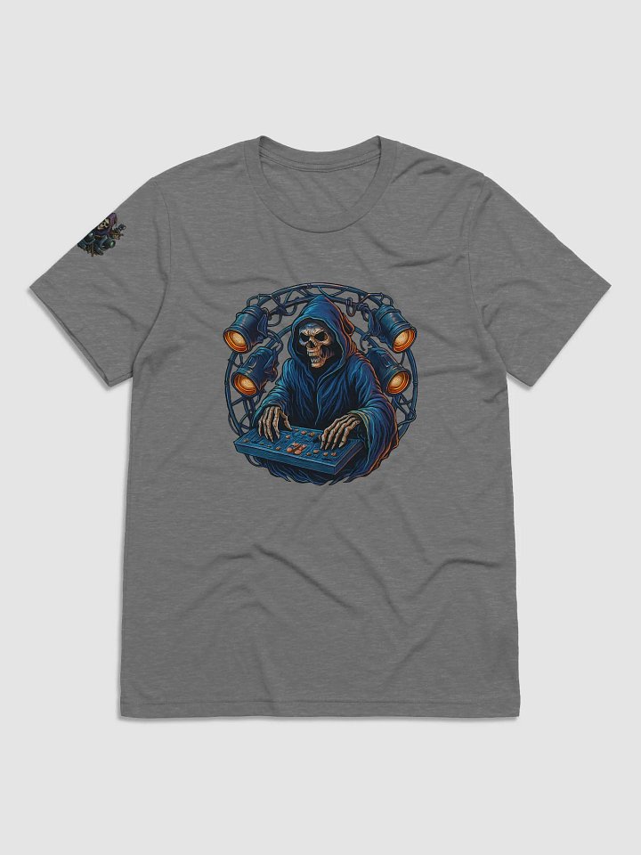 Theatrically Jerry: "Grimm Controller" Grim Reaper Light Console Premium Tri-Blend T-Shirt product image (2)