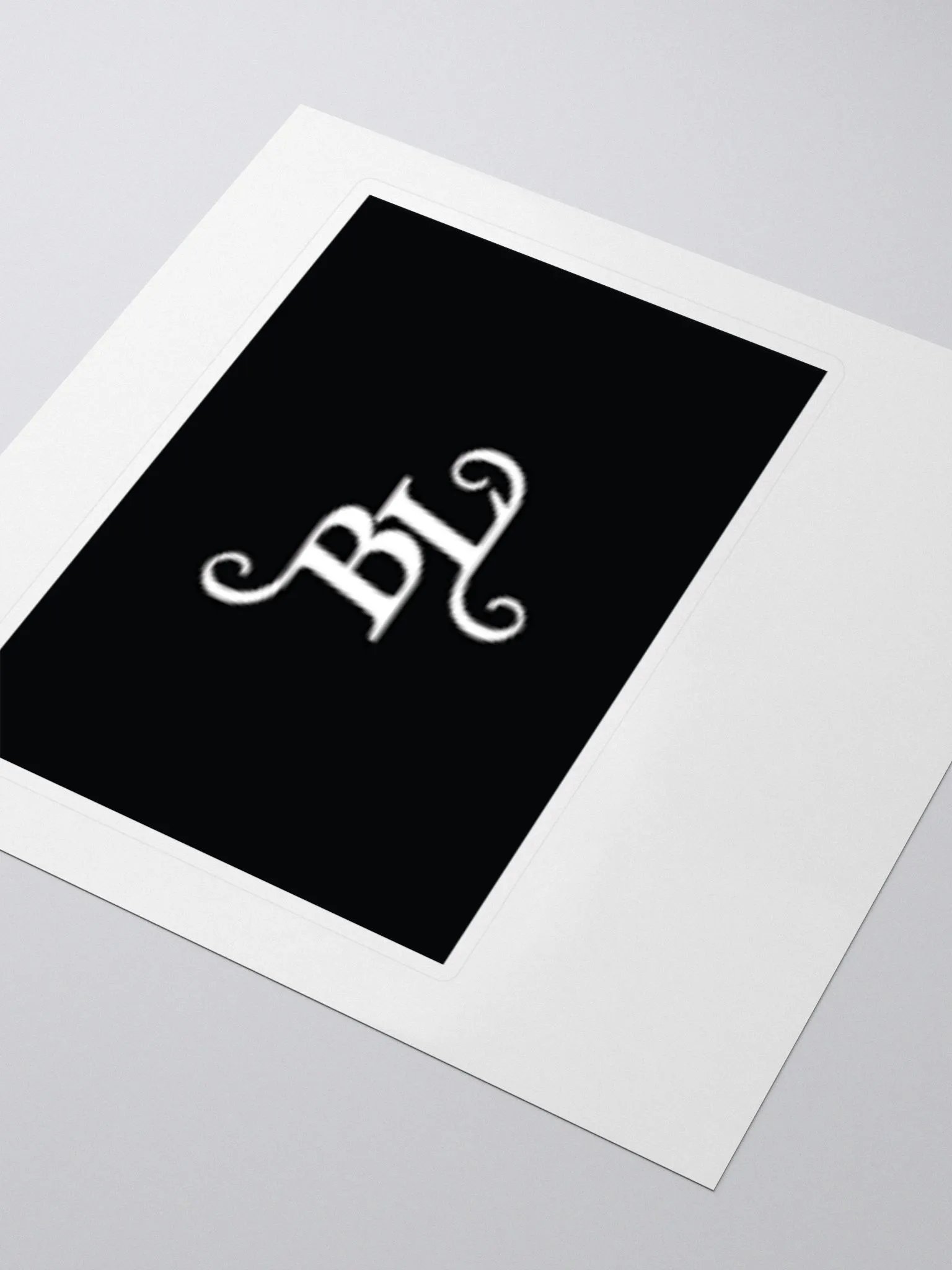 Benson Lai 0903 YouTube logo sticker product image (3)