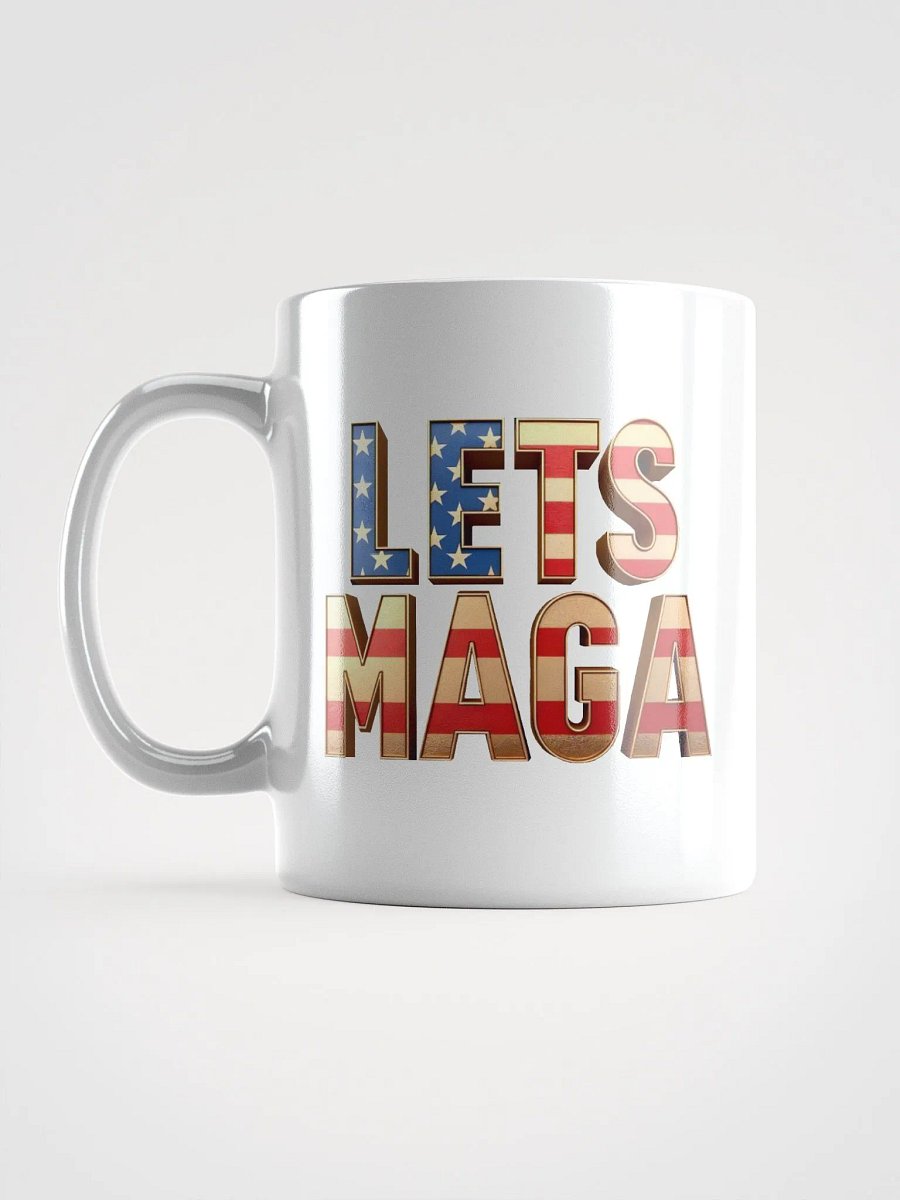 LETS MAGA Mug product image (18)