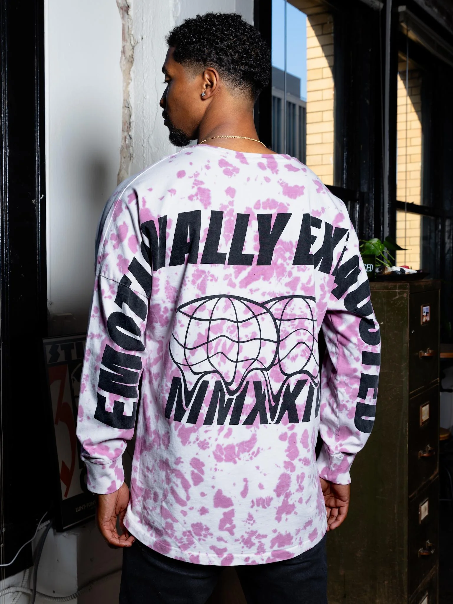 Emotionally Exhausted Long-Sleeve Jersey product image (2)