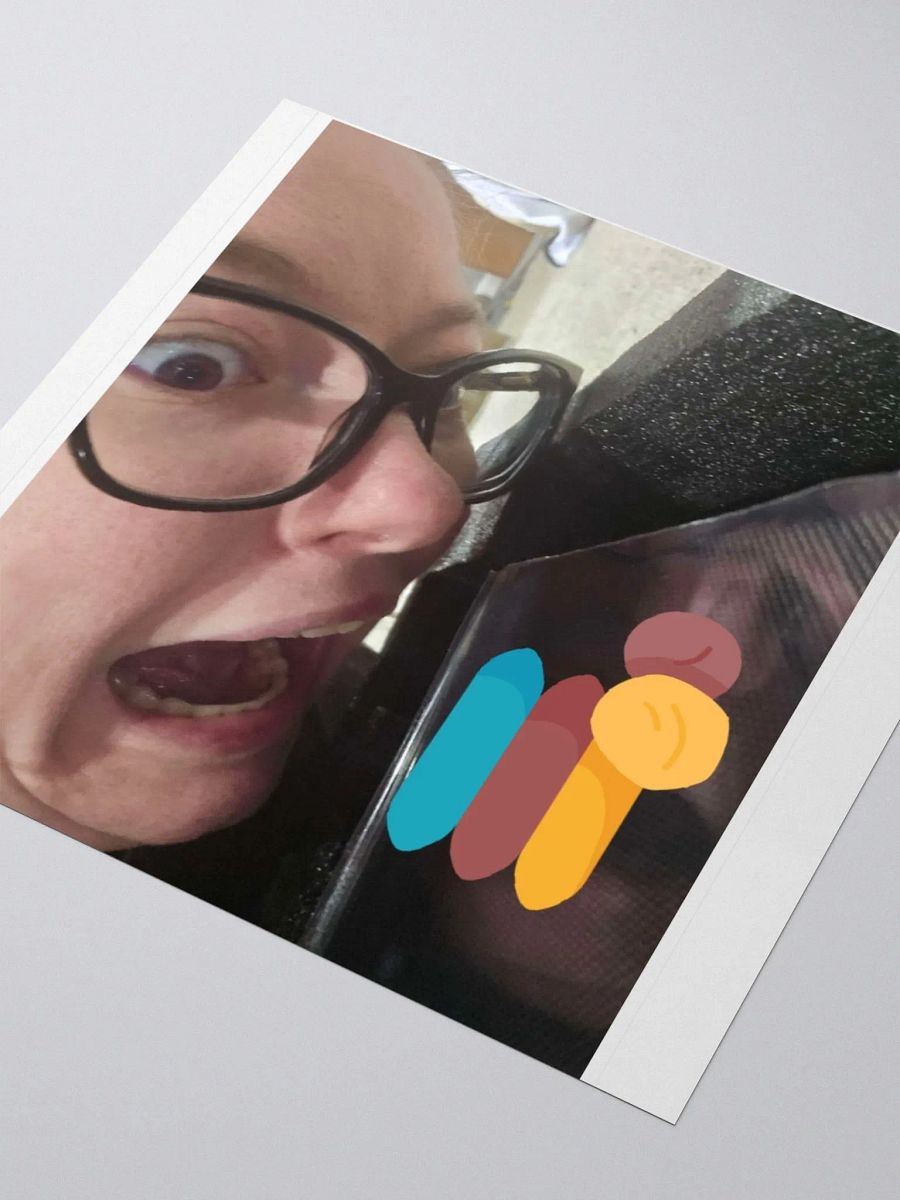 Cursed Clay Nom Sticker product image (3)