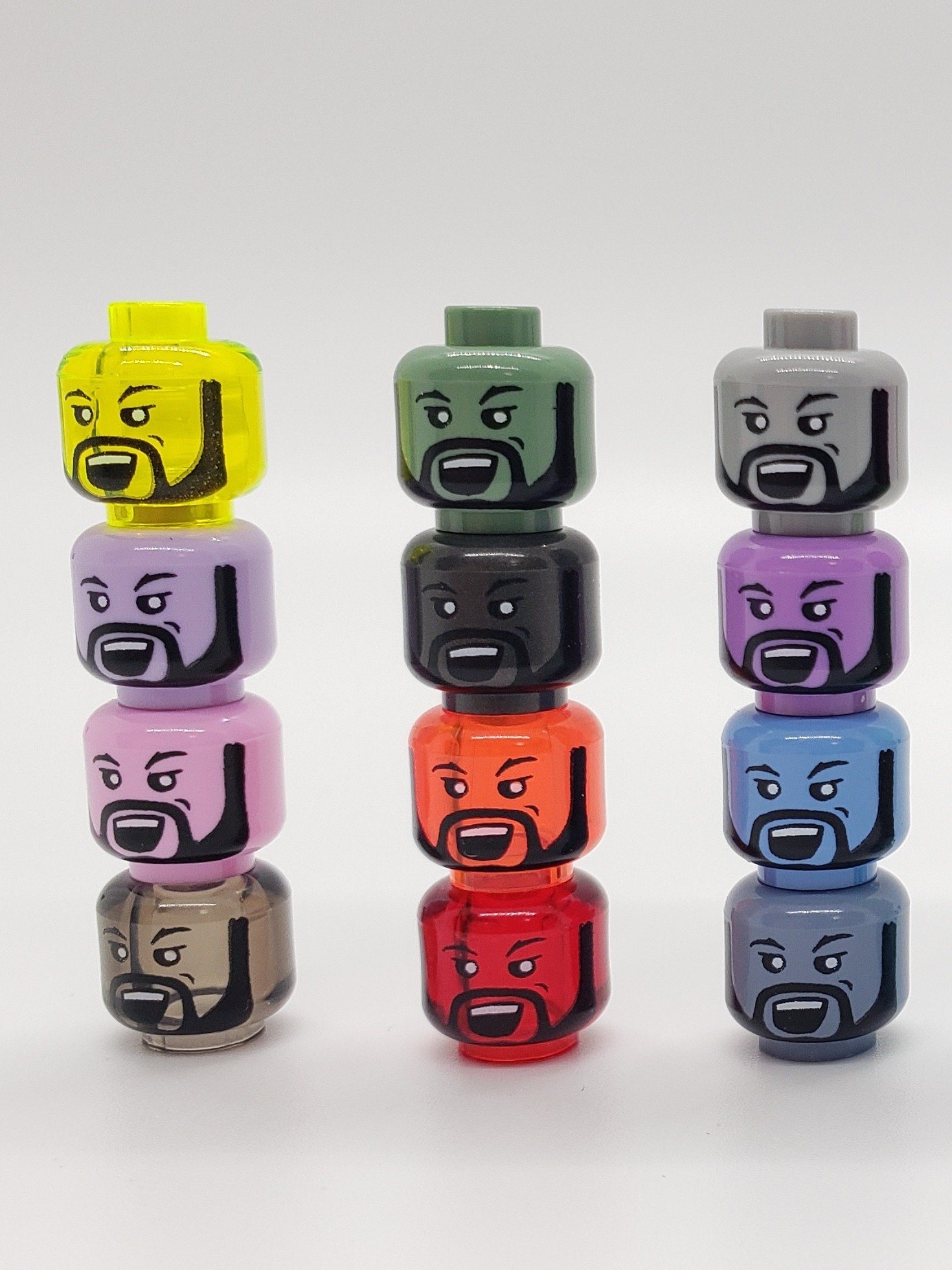 B.A. Jerk Head Pack (4-Pack Blind Bag of Random Colors) product image (1)