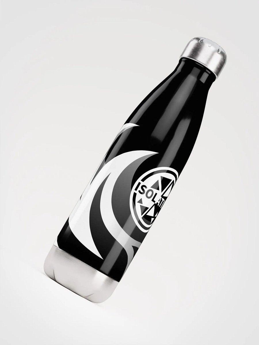 ISOLATION — 2019 LOGO — STAINLESS STEEL BOTTLE — B&W product image (5)