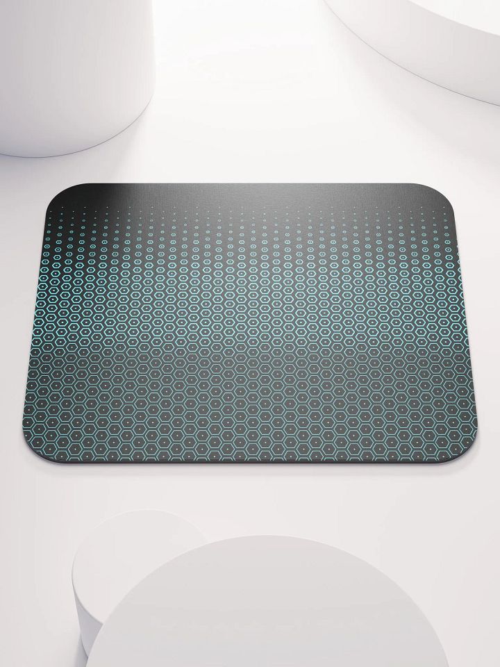 TRON Lightcycle / Run Queue Glass Pattern Mouse pad product image (1)