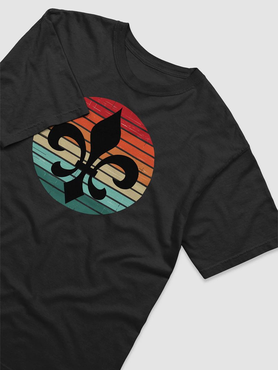 Retro Sunset Fleur De Lis product image (4)