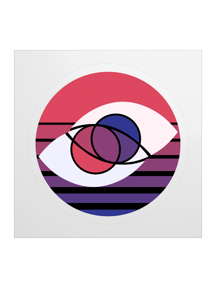 Dual Process Theory - YT Icon - Kiss Cut Sticker product image (2)