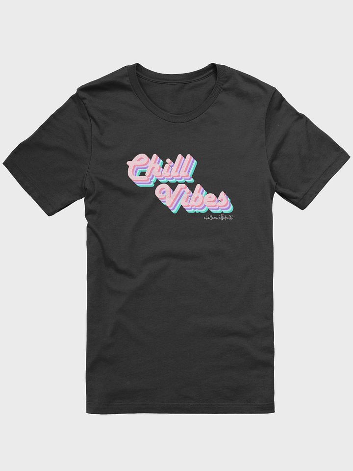 Retro Chill Vibes Tee (DarkTees) product image (1)