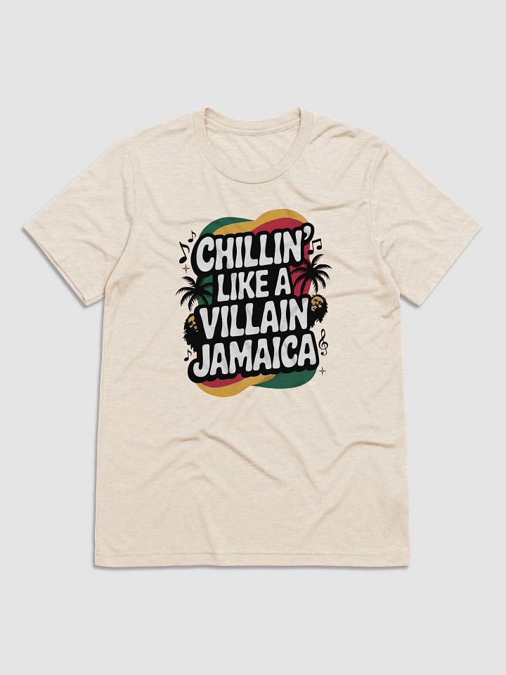 Yeah Mon Vintage Jamaica Reggae Jamaican Vacation Retro Tee product image (6)