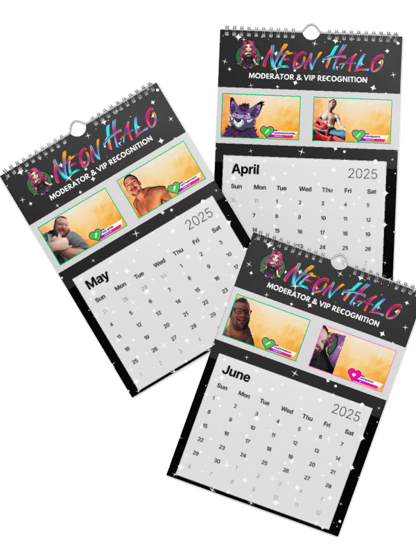 Moderator & VIP Calendar 2025 product image (3)