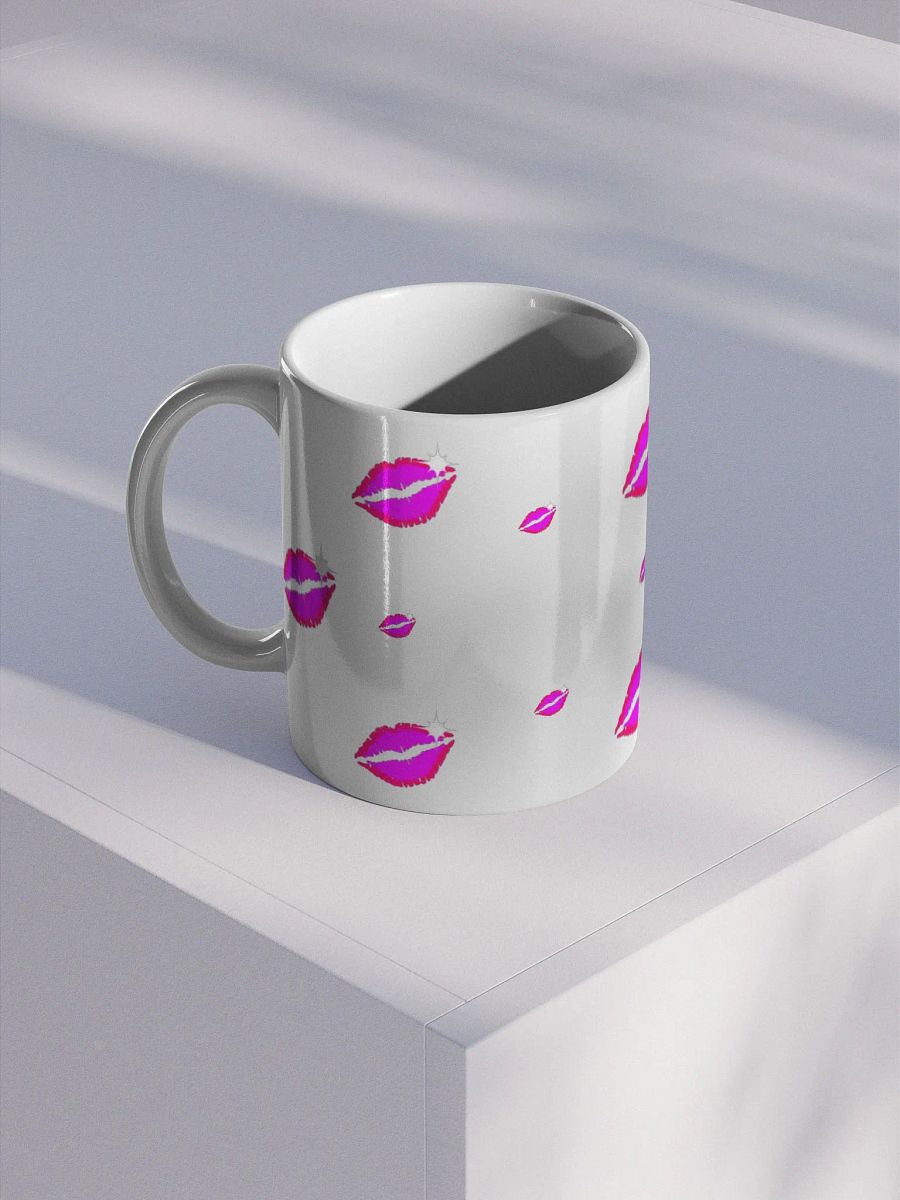 Kiss Me Glossy Mug product image (1)