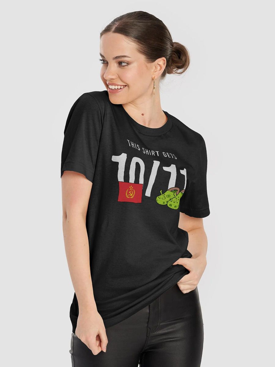This Shirt gets 10 USSRS out of 11 Shrocs (Black) product image (8)