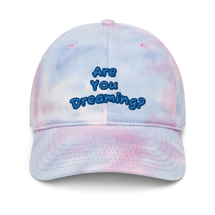 Dreamer's Tie-Dye Dad Hat product image (1)
