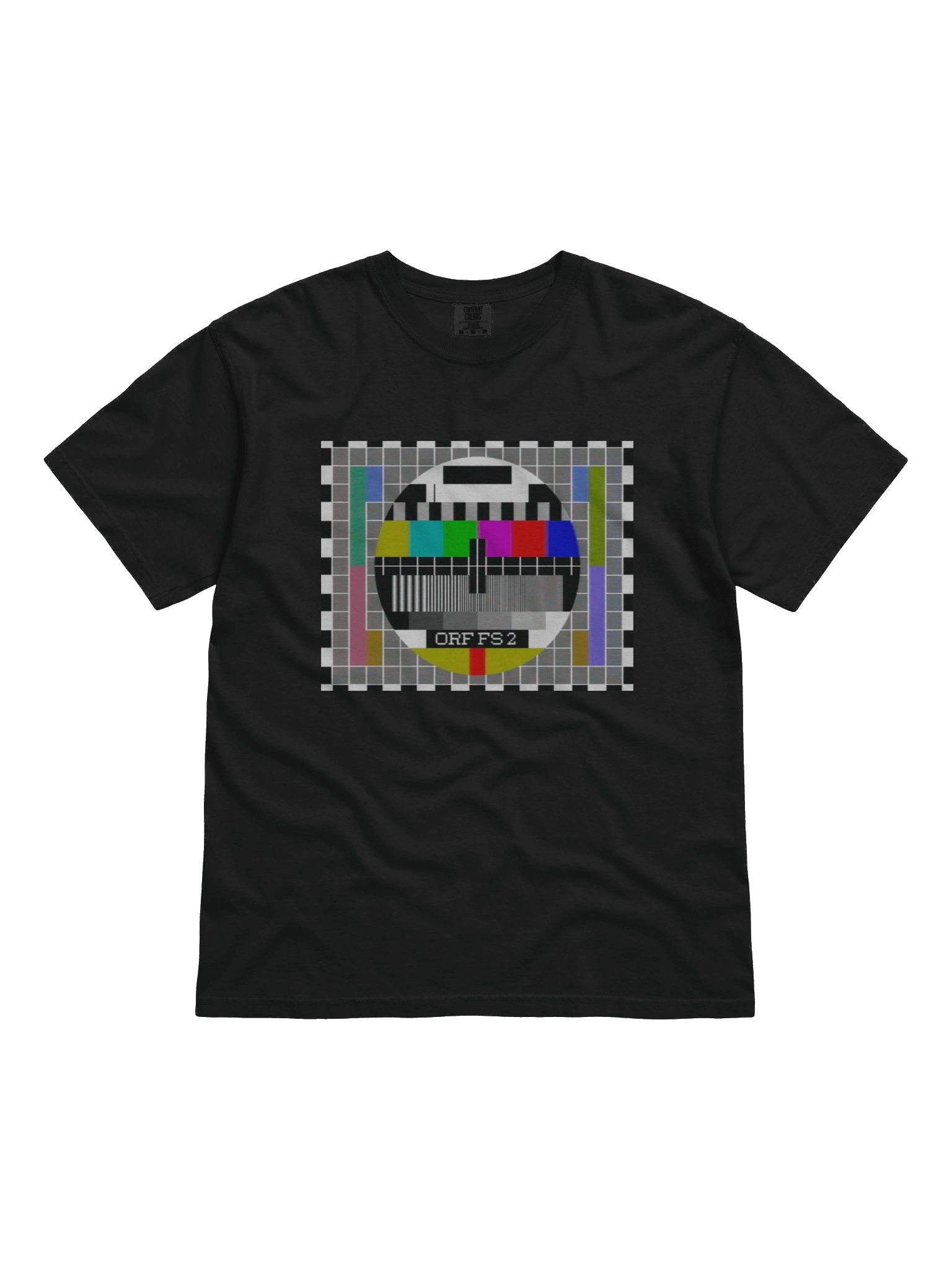 ORF FS2 Testbild T-Shirt (analog) product image (1)