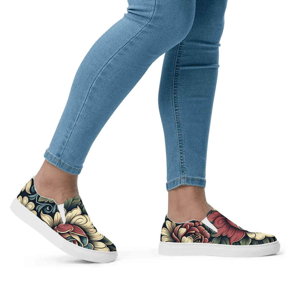 Floral Symphony Slip-Ons product image (8)