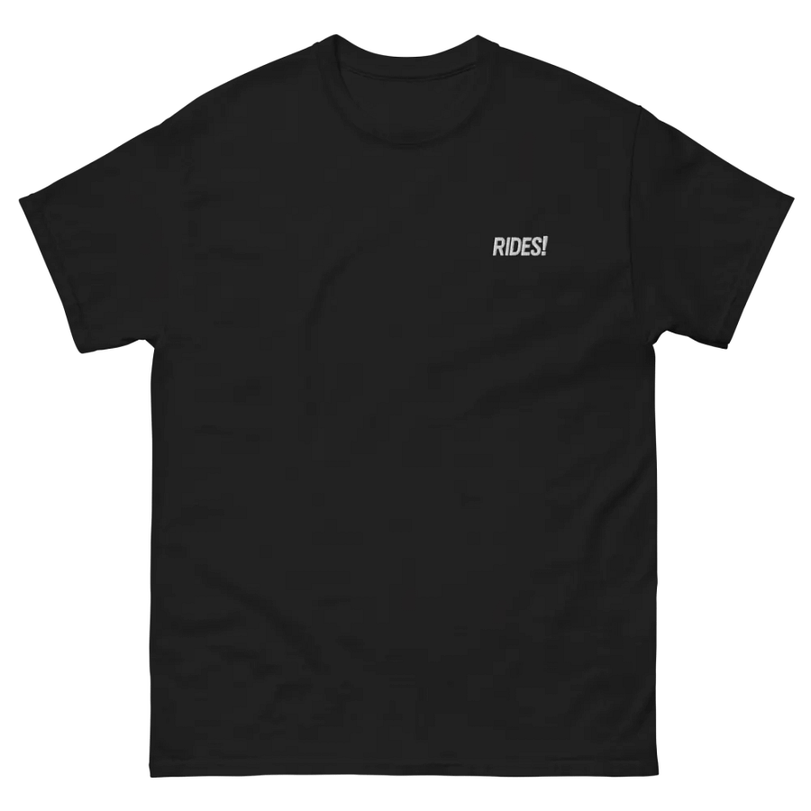 RIDES With FYA Logo On Back Tee product image (1)
