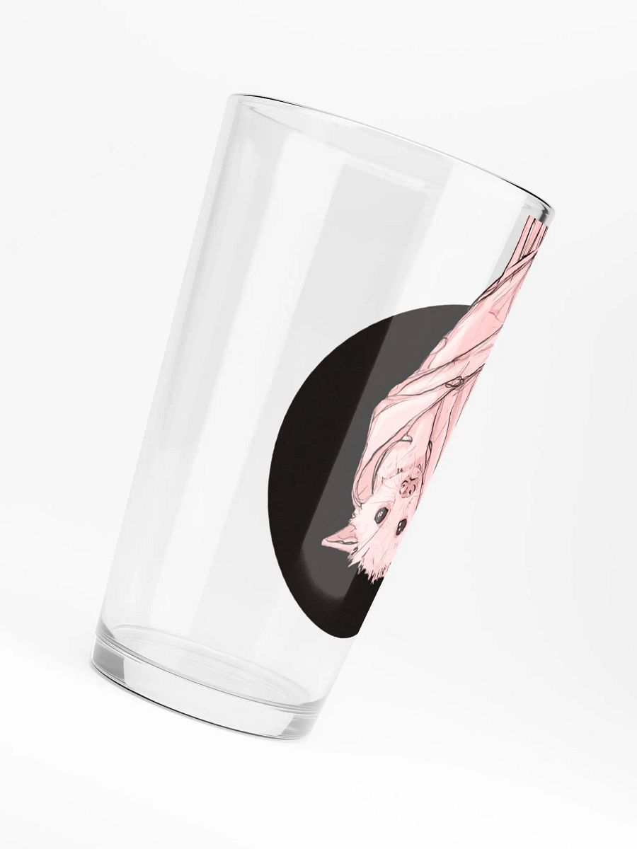 Pink Bat Pint Glass product image (6)