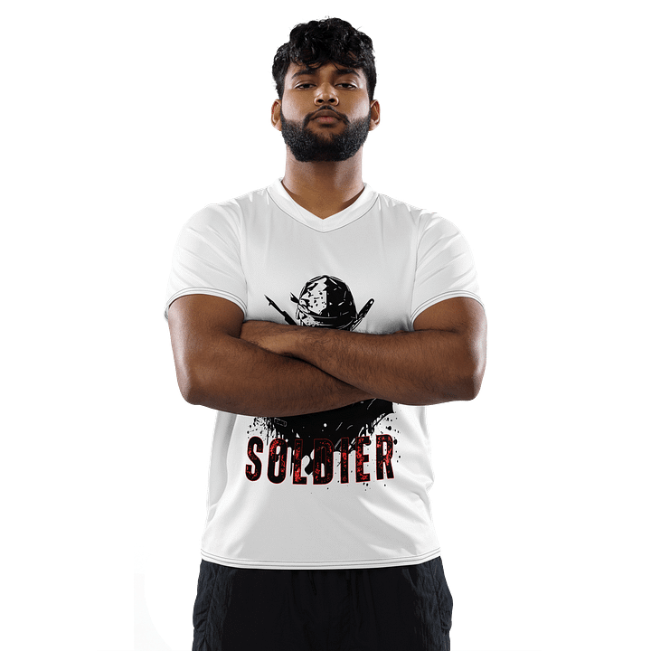 Tactical Soldier All-Over Print Jersey product image (2)