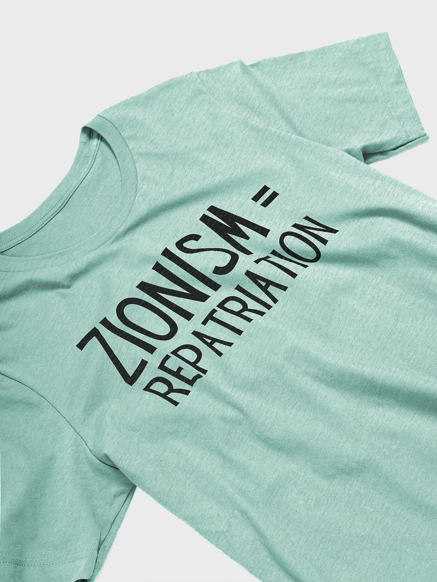 Zionism is Repatriation Stand with Israel Tshirt product image (39)