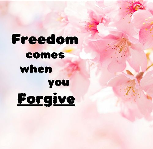 🌸 Freedom comes when you choose to forgive—not because the other person deserves it, but because your heart deserves peace. U...