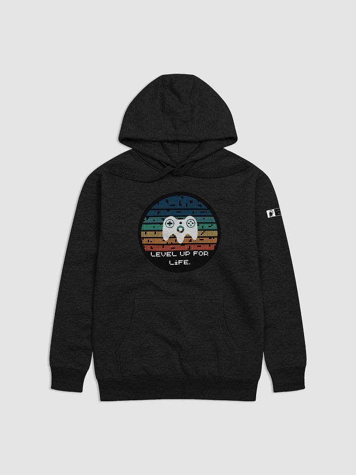 Level Up For Life. Gamer Graphic Hoodie product image (10)
