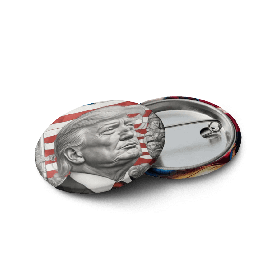 Patriotic Portrait Pin Set 1 product image (12)