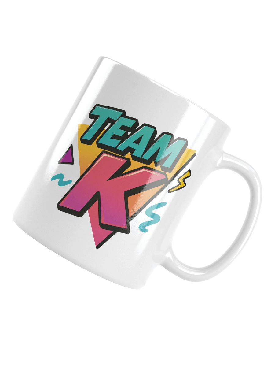 Team K 1990's White Mug product image (12)