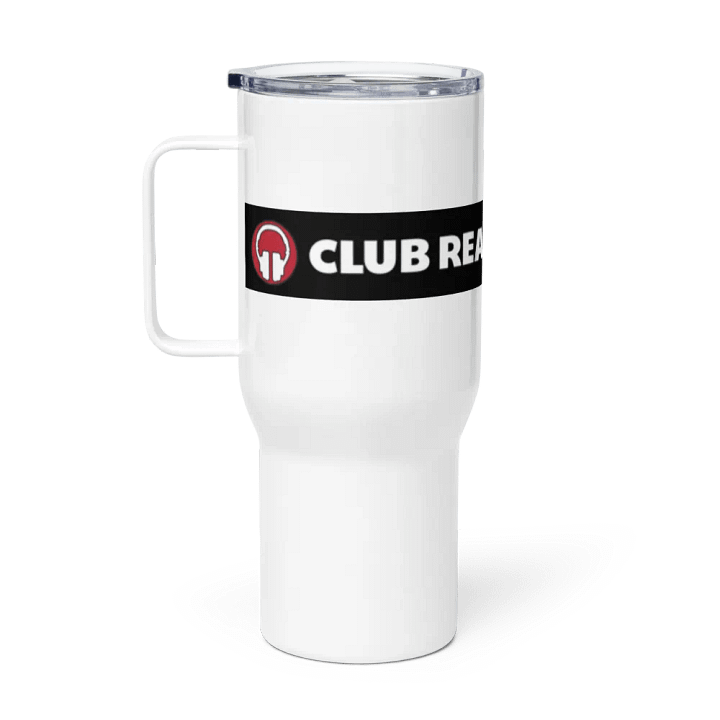 Club Ready DJ School Travel Mug product image (1)