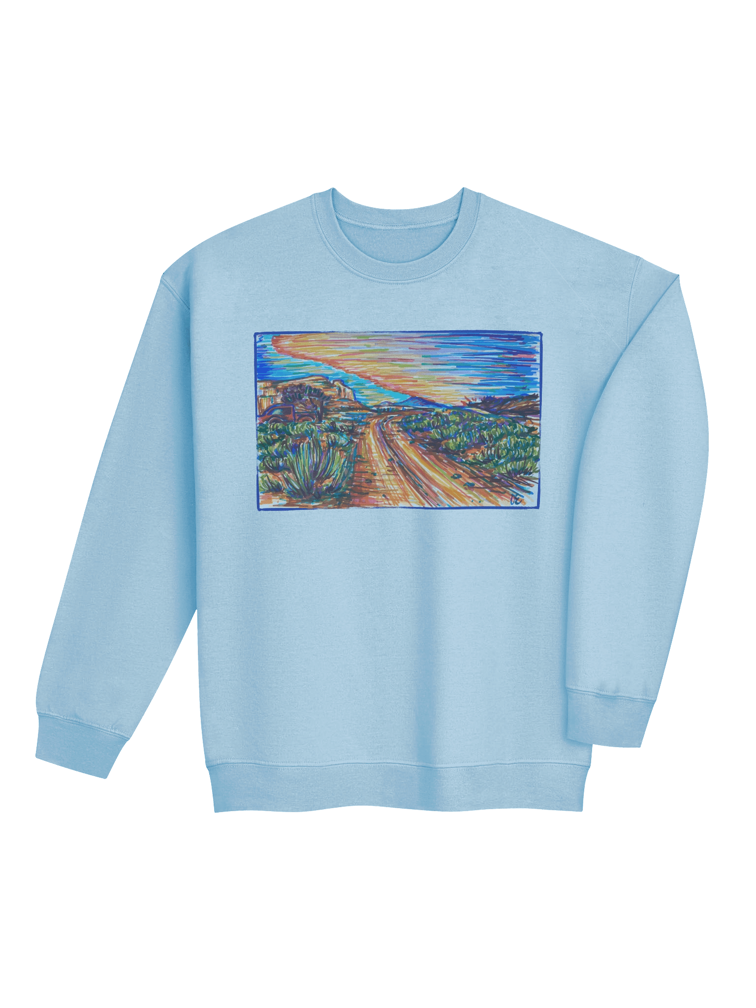 Dreamy Desert Crew Neck product image (28)