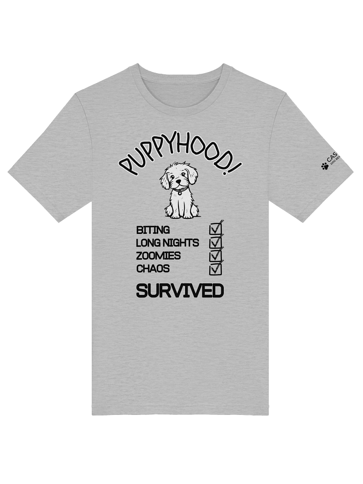 SURVIVED Puppyhood! T-Shirt product image (1)