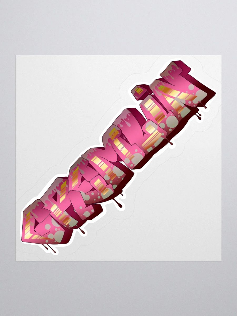 GREMLIN Graffiti Sticker product image (3)