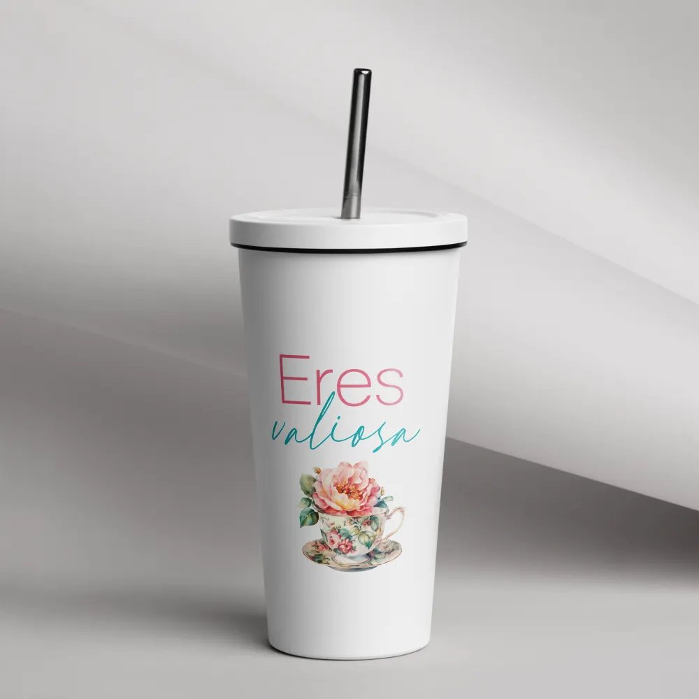 Eres valiosa Tumbler product image (9)