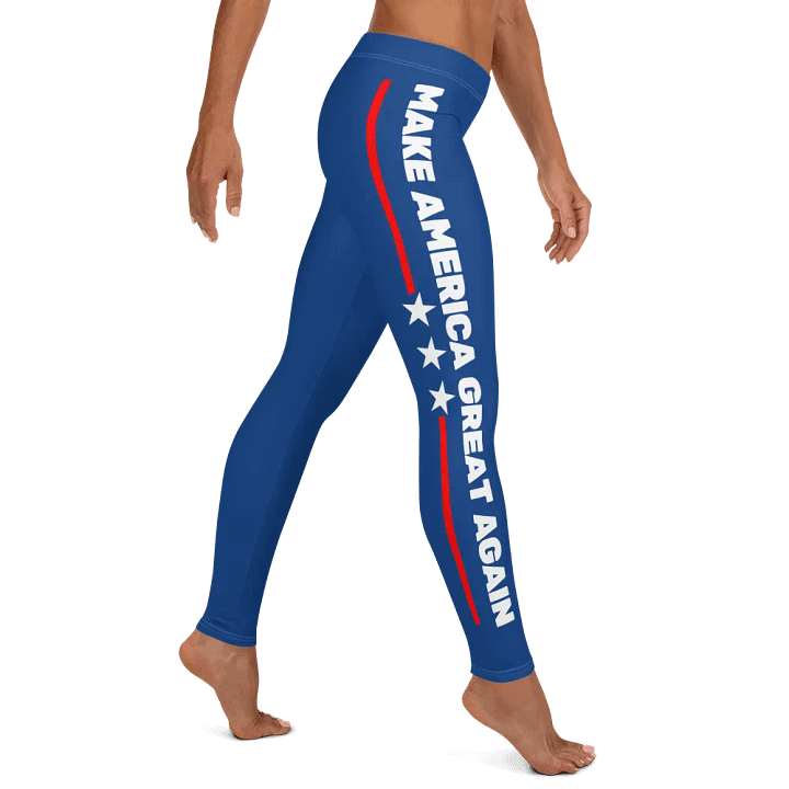 MAGA Leggings Blue product image (1)