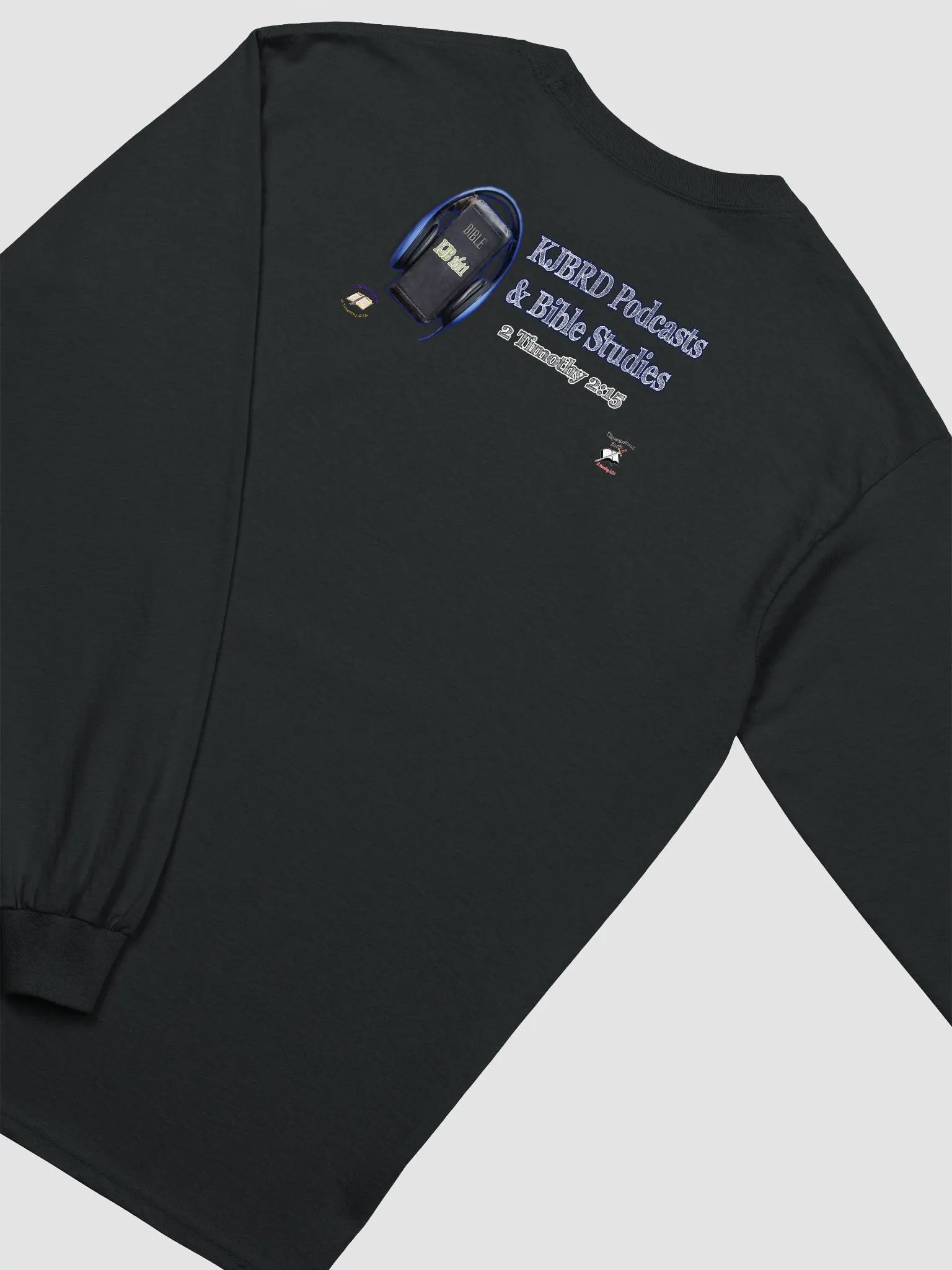 KJBRD Podcasts & Bible Studies Long Sleeve Tee product image (20)
