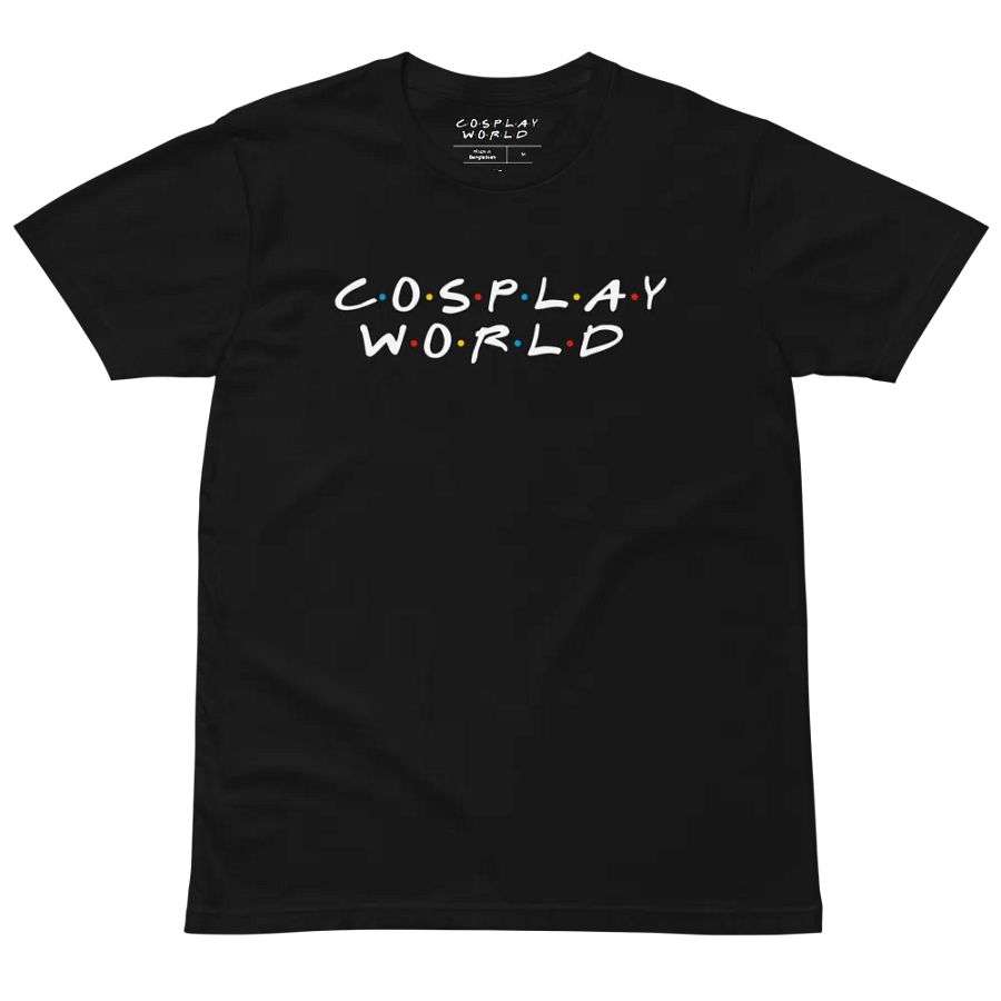Cosplay World Friends Logo Shirt product image (4)