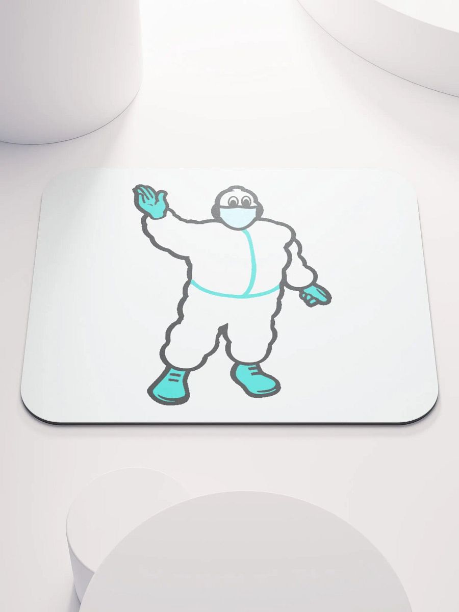 Dr Bibendum Classic Mouse Pad product image (1)