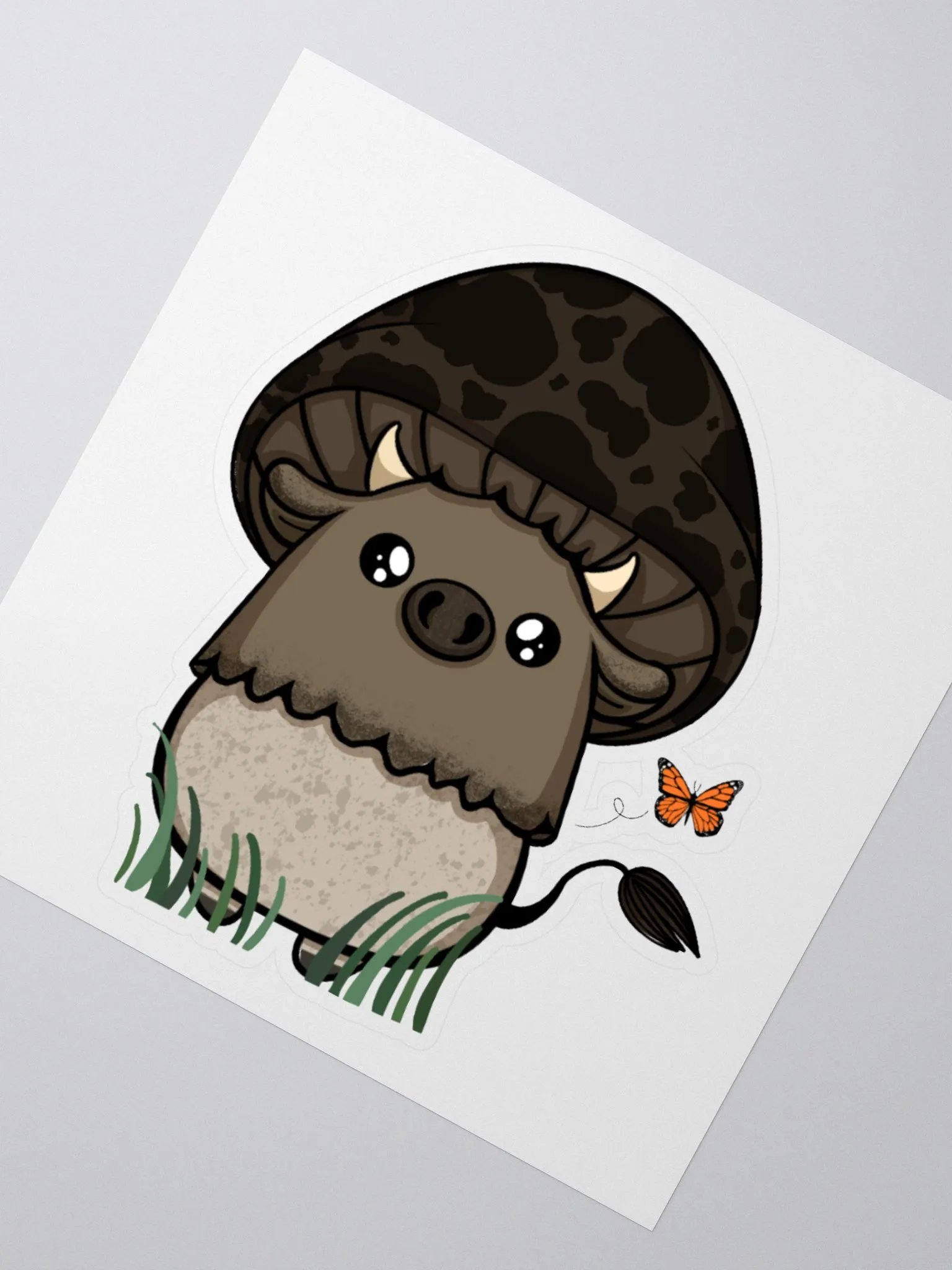 Mooshroom Kiss Cut Sticker product image (2)