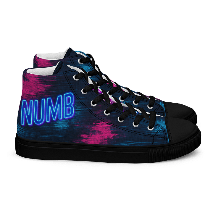 Bleed Neon Women's High Top product image (2)