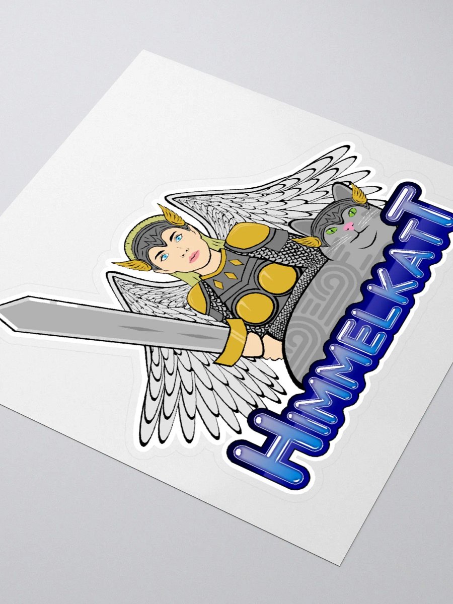 Himmelkatt Sticker product image (3)