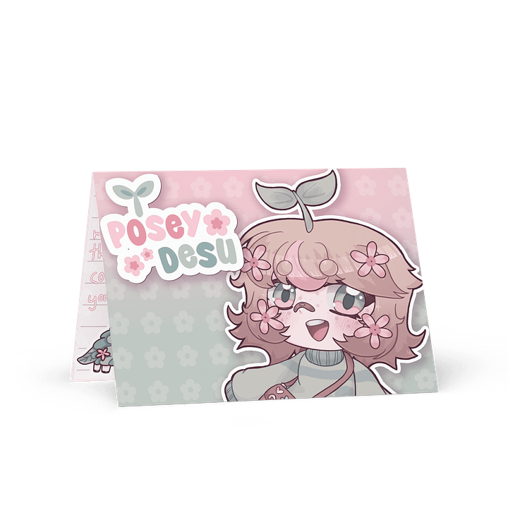 PoseyDesu Message Card product image (2)