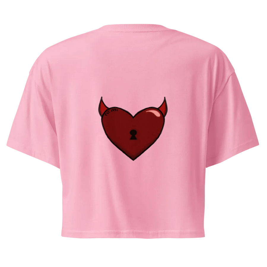 forever ❤ est. 1991 - Crop Graphic Tee product image (2)