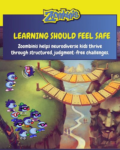 Zoombinis isn’t just a game. It’s a brain boosting adventure designed to celebrate every mind. Perfect for neurodiverse kids ...